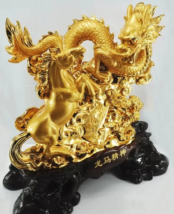 新春开工，一起龙马精神